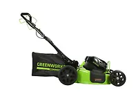 82В Газонокосилка самоходная аккумуляторная Greenworks GC82LM51SP2 51см, б/щ (без АКБ и ЗУ)
