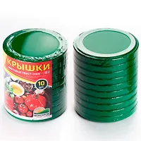 Крышка винтовая ТО №82 /Зеленая/ моноцвет (240 шт.) 