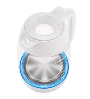 Чайник электрический Polaris PWK 1809CGL Water Way Pro Белый