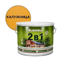Акватекс текстурное покрытие (Калужница 9 л.) "2 в1" (18133)