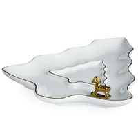 Блюдо сервировочное 27,5х22,8х4,5 см 406-784 406-784