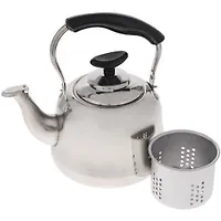 Заварник литой 1 л с ситом и свистком Mayer & Boch