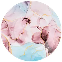 Тарелка обеденная коллекция "Marble" 25 см мал.уп. = 6 шт. 198-236