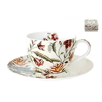 Пара чайная 250мл п/уп, Butterfly Flora B0623-A06952