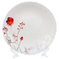 Тарелка десертная, стеклокерамика, 19 см, круглая, Вероника, Daniks, LHP 75/220303 (448945)