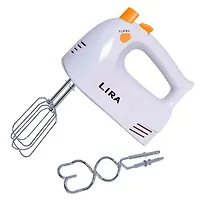 Миксер электрический LIRA LR 0302 (мощность 250Вт)