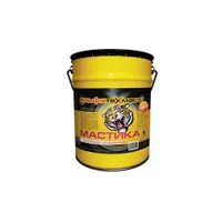 Мастика битумно-полимерная, ведро 2,7кг. "АльфаТехМаст" г.Нижний Новгород