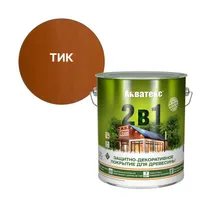 "Акватекс "2 в1" -текстурное покрытие ( тик 2,7л.) (18127)