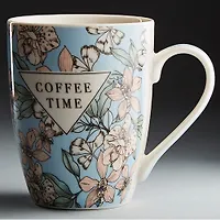 Ф18-005L Кружка "Coffee time" 340 мл (48)