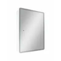 Зеркало-шкаф Континент Velion Led 600х800 с бесконтактным сенсором и холодной подсветкой