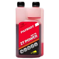 Масло минеральное Patriot POWER ACTIVE 2T дозаторная, 0,946 л