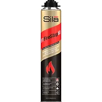 Пена монтажная проф. Sila Pro B1 Firestop 65 ОГНЕСТОЙКАЯ ,850мл