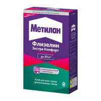 Клей обойный "МЕТИЛАН ФЛИЗЕЛИН Экстра комфорт с инд." 500 гр "ХЕНКЕЛЬ" 3003723