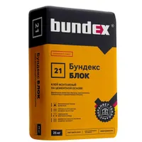 Клей монтажный "Бундекс Блок"  25кг