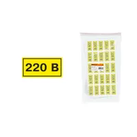 Символ "220В" 20х40мм TDM (SQ0817-0009)