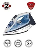 Утюг PIR 2483K 3m (POLARIS), Белый/Синий