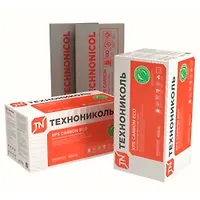 Плиты пенополистир экструз ТЕХНОНИКОЛЬ CARBON ECO 1180*580*40-L(8плит)(0.2737м3/5,47м2)