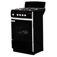 Плита De Luxe 5040.38Г (Щ) черная