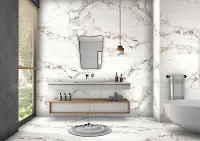 Керамический гранит ANTIQUE CARRARA 600х1200х9 глянец арт.ETMAR1201GL60120 (1.44кв.м)