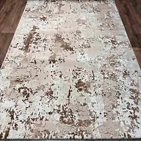 Ковер GALAXY (Турция) 2х3 овал C251A BEIGE-BEIGE
