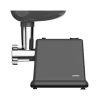 Мясорубка Centek CT-1626 2000 Bт, 2 кг/мин, реверс, 3в1 мясорубка/овощерезка/шнековая соковыжималка