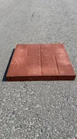 Плитка тротуарная полимерпесчаная 330*330*35 красная 450 шт.