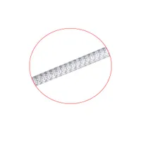 Шнур хозяйственный вязанный с/с тип 11 d=5мм (20м) белый