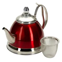 Чайник заварочный 0,8л с ситечком Linea PROMO арт.94-1508 (REGENT)