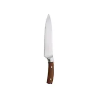 Нож поварской 20см, нерж.ст., бук, Wolfsburg, BERGNER, арт.BG-39160-BR