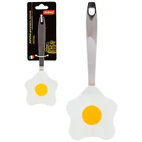 Лопатка для блинов, омлетов FRITTATA, 21*7 см (сталь, нейлон) арт.006457