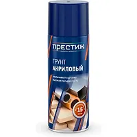 Грунт акриловый универсальный Престиж аэрозольный, красно-коричневый 520 мл