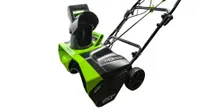 40В VT Снегоуборщик Greenworks 2600007 51см б/щ (без АКБ и ЗУ)
