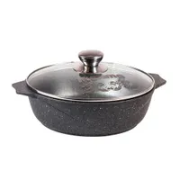 Жаровня 2.4л АП Гранит black арт.32802