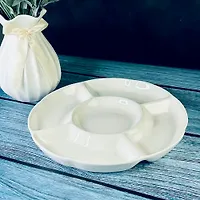 Менажница 30,5см BIANCO в под.уп.(х8)Фарфор арт.118-058