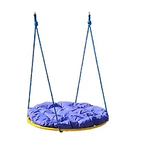 Качели детские "Гнездо" 600мм с подушкой (красная)