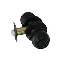 НОРА-М ЗШ-03 ISPARUS (черный) Защелка м/к (фикс.) арт.18820 Нора-М