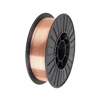Проволока сварочная омедненная DEKA SMART ER70S-6 1,0мм 5кг (СВ-08Г2С)