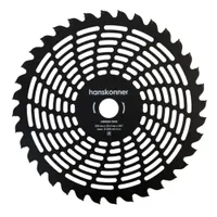 Фреза для бензотрим. H8952D-1003, Ultra Light 255мм x 25,4x36, с тверд. напайк., Hanskonner