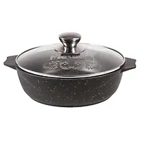 Жаровня 6л АП Гранит brown арт.36806