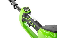 Аккумуляторный Бесщёточный Триммер Greenworks G-MAX 40V GD40BC 1301507 (без аккумуляторной батареи и зарядного устройства)
