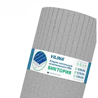 Коврик мерный Vilina Виктория серый 65см х 15м