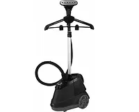 Отпариватель Centek CT-2387 (черный) 2200Вт, объем бака 2.9л Пар 45г/мин, телескопич штанга, вешалка