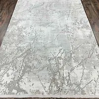 Ковер DECO (Турция) 1,6х3 овал 25537A CREAM-CREAM