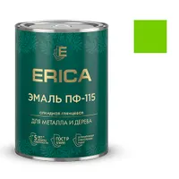 Эмаль ПФ-115 ERICA глянцевая фисташковая 0,8 кг