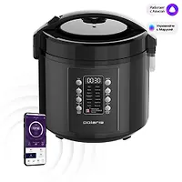 Мультиварка PMC 0521 IQ Home (POLARIS), Черный