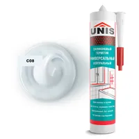 Герметик силиконовый UNIS N-80 универсальный туман С08 300мл