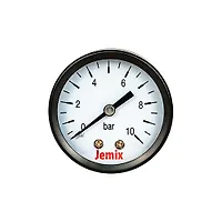 Манометр , осевое подключение D 50мм  XPS-S-10
