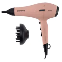 Фен PHD 2600ACi Salon Hair Розовый пепел POLARIS CN