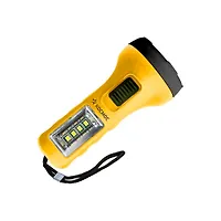 Фонарь ручной КОСМОС (KOC119B)/0,5ВтLED+4SMD(1Вт)/1xAA/корпус ABS-пластик/ремешок ручной