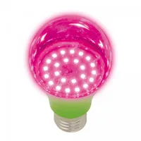 Лампа светодиодная для растений LED-А60-8W/SPSB/E27/CL PLP30GR